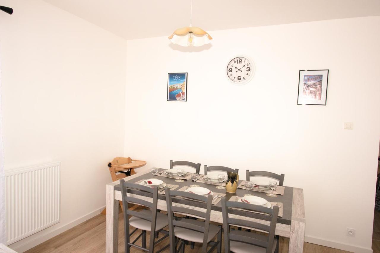 Tres Vents Del Roser - Grand Appartement Prats-de-Mollo-la-Preste Exterior foto